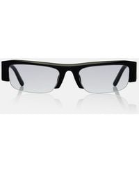 Miu Miu - Rectangular Sunglasses - Lyst