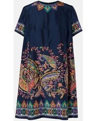 Etro - Elegant Mini Tunic Dress For - Lyst