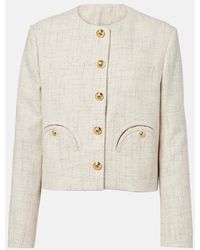 Blazé Milano - Crancy Shamo Tweed Jacket - Lyst