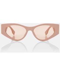 Fendi - O'Lock Cat-Eye Sunglasses - Lyst