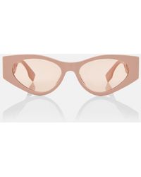 Fendi - O'Lock Cat-Eye Sunglasses - Lyst