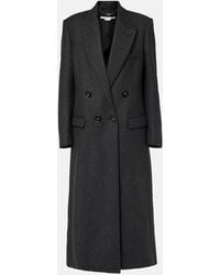 Stella McCartney - Mantel Aus Wolle - Lyst