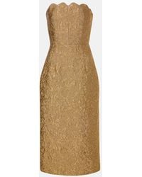 Markarian - Marcella Floral Brocade Cocktail Dress - Lyst