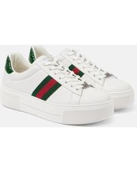 Gucci - Sports Shoes Ace - Lyst