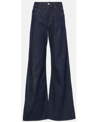 Coperni - High-Rise Wide-Leg Jeans - Lyst