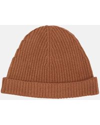 The Row - Ribbed-knit Cashmere Beanie - Lyst