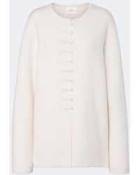 Lisa Yang - Han Fu Cashmere Cardigan - Lyst