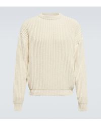 Our Legacy - Sonar Ribbed-knit Silk Sweater - Lyst