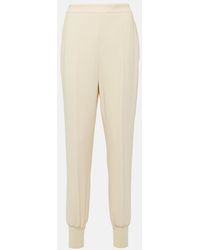 Stella McCartney - Jersey Sweatpants - Lyst