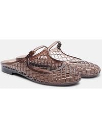 Tory Burch - Mellow Mary Jane Mules - Lyst