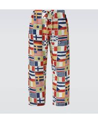 Bode - Pantaloni Regular International - Lyst