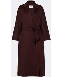 Max Mara - Ludmilla Icon Cashmere Wrap Coat - Lyst