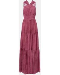 Ulla Johnson - Freesia Silk Chiffon Gown - Lyst