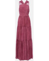 Ulla Johnson - Freesia Silk Chiffon Gown - Lyst