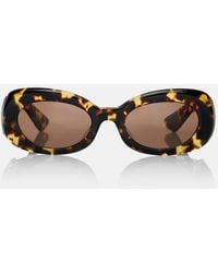 KHAITE - X Oliver Peoples 1992C Oval Sunglasses - Lyst
