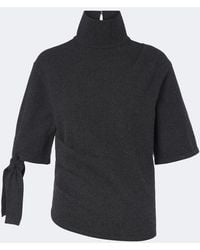 Jacquemus - Fiocco Wool And Cashmere Turtleneck Sweater - Lyst