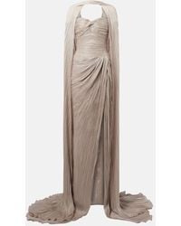Marmar Halim - Robe Aus Seide - Lyst