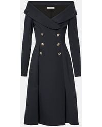 Dorothee Schumacher - Off-Shoulder-Midikleid - Lyst