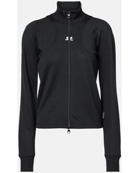 Courreges - Scuba Jersey Jacket - Lyst