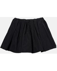 JW Anderson - Skort Aus Taft - Lyst