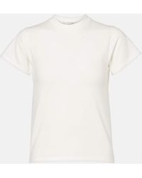 The Row - Tommy Cotton And Silk Top - Lyst