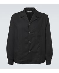 Our Legacy - Virgin Wool Shirt - Lyst