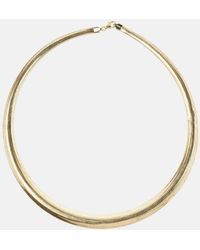 STONE AND STRAND - Woven In Gold 10kt Gold Necklace - Lyst