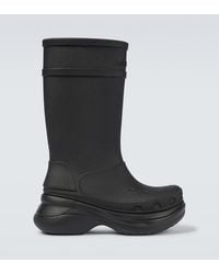 Balenciaga - Crocs Stiefel - Lyst
