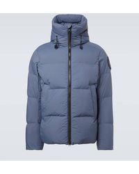 Canada Goose - Label Crofton Down Jacket - Lyst