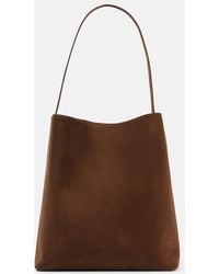 Aesther Ekme - Sac Large Suede Tote Bag - Lyst