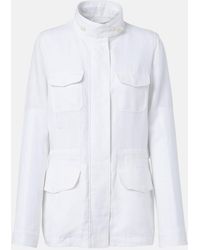 Loro Piana - Traveller Linen Jacket - Lyst