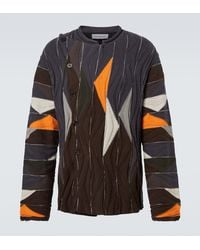 Kiko Kostadinov - Cardigan Raday Aus Baumwolle - Lyst