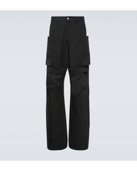 Rick Owens - Stefan Wool Cargo Pants - Lyst