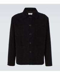 The Row - Kian Cotton Jacket - Lyst