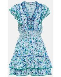 Poupette - Miniabito Camila Con Stampa Floreale - Lyst