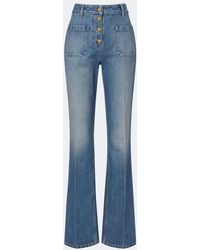 Valentino Garavani - Straight Jeans - Lyst