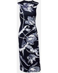 Erdem - Midi Dresses - Lyst