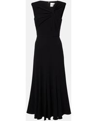 Roland Mouret - Midikleid Aus Cady - Lyst