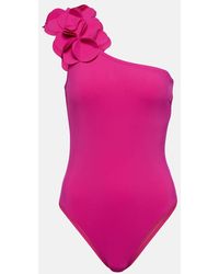 Karla Colletto - One-Shoulder-Badeanzug - Lyst