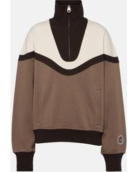 Chloé - Zip-collar Sweater - Lyst