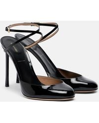 Tom Ford - Patent Leather Slingback Pumps - Lyst