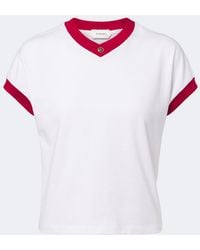 Versace - Medusa Cotton-Blend Jersey T-Shirt - Lyst