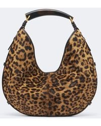 Saint Laurent - Mombasa Medium Calf Hair Shoulder Bag - Lyst