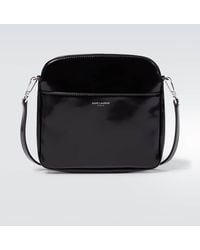Saint Laurent - Paris Mini Leather Camera Bag - Lyst