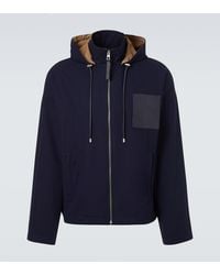 Loewe - Hooded Jacket - Lyst