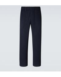 Homme Plissé Issey Miyake - Basics Pleated Straight Pants - Lyst