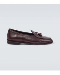 Rubinacci - Marphy Leather Loafers - Lyst