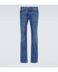 Brioni - Jeans slim Meribel - Lyst