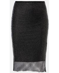 Sportmax - Zinnia Embellished Tulle Midi Skirt - Lyst