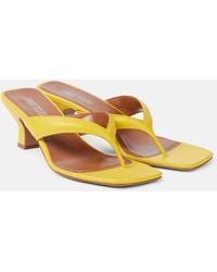 Paris Texas - Sandalen Portofino 55 Aus Leder - Lyst